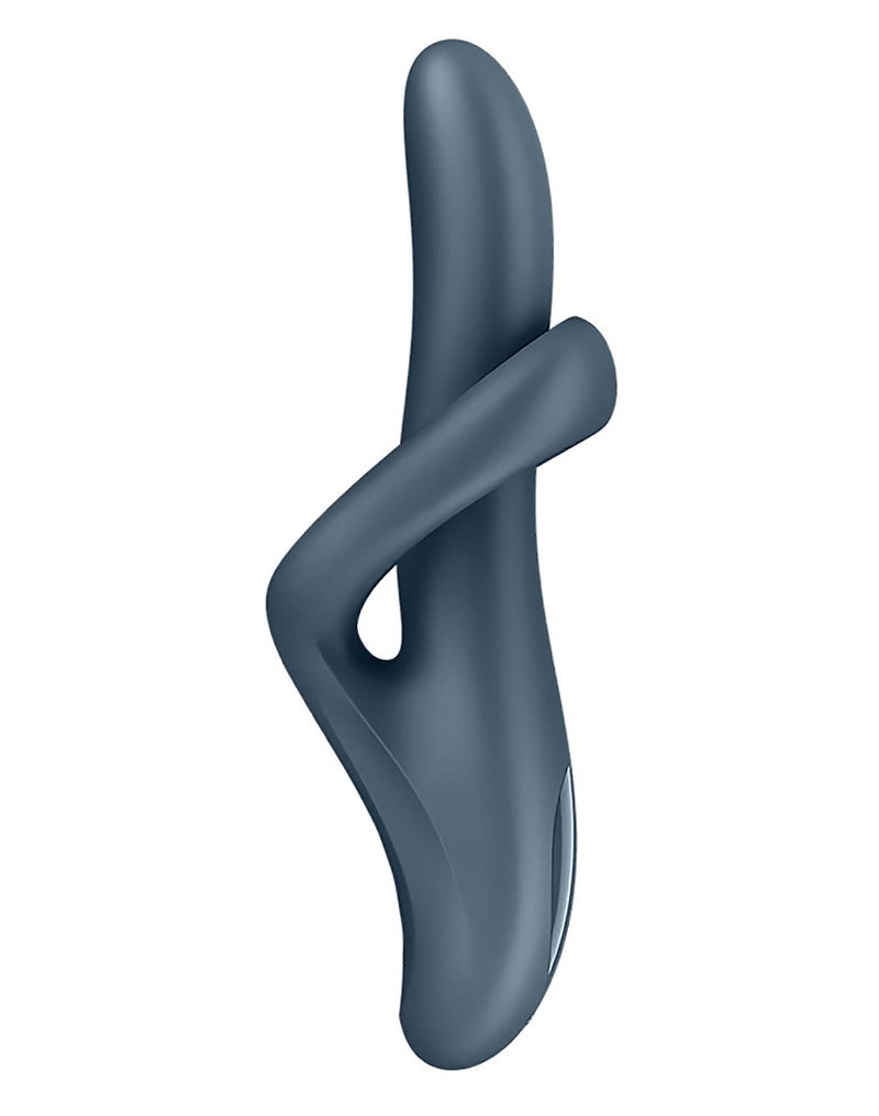 Satisfyer - Heat Flex 4 - Warming Rabbit Vibrator - Grey