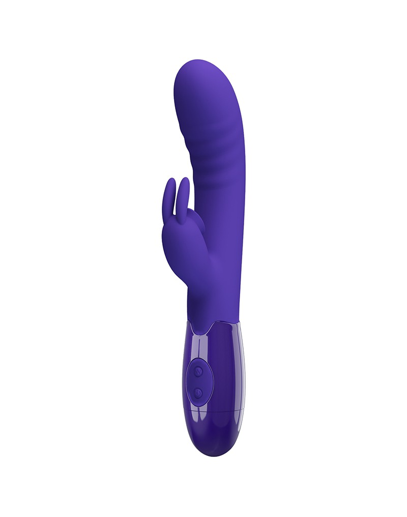 Pretty Love - Cerberus-Youth - Rabbit Vibrator - Purple