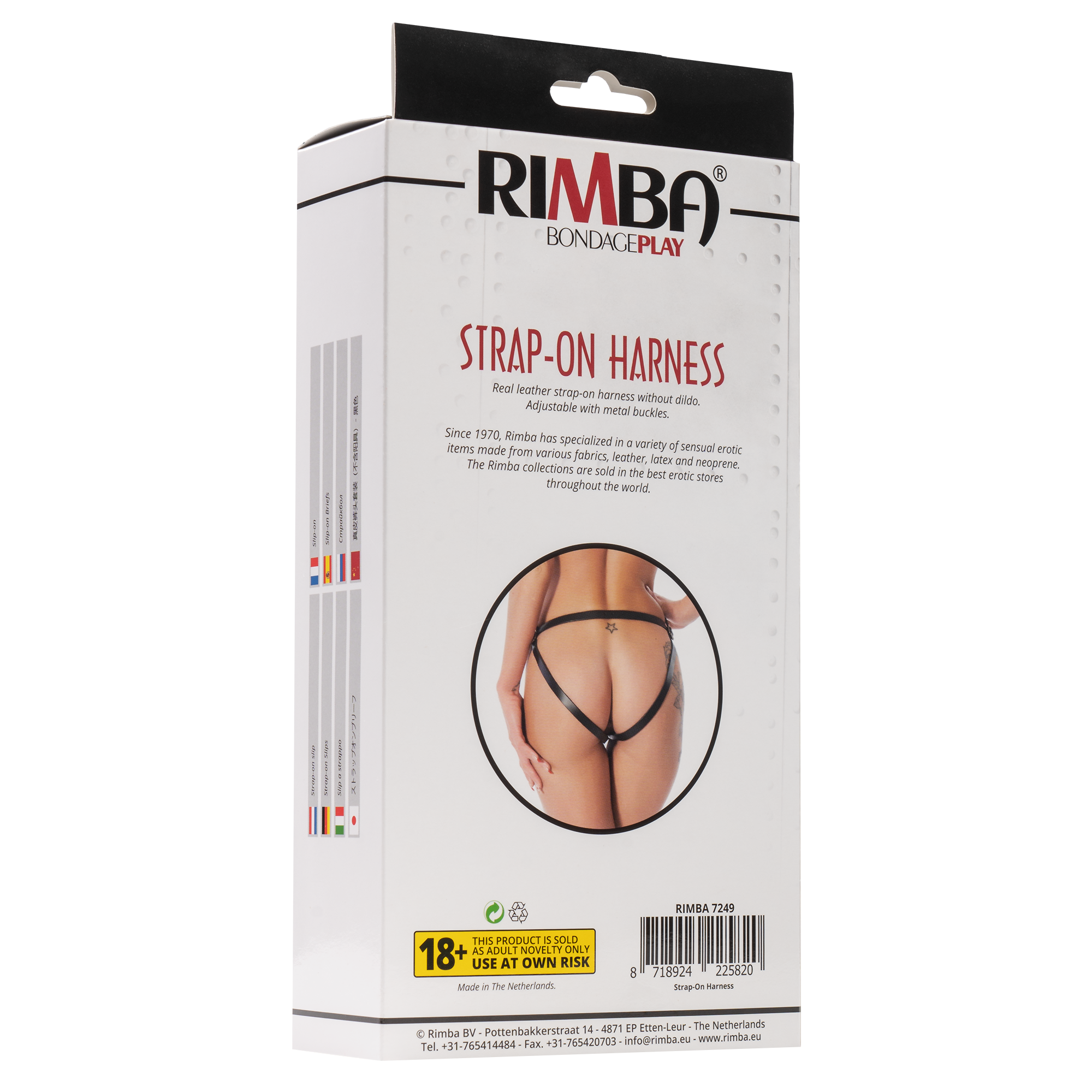 Rimba - Strap on harness with ring (without dildo)