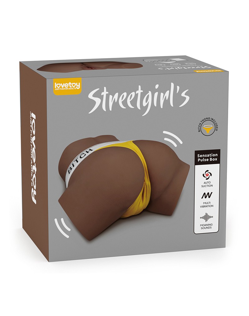 LoveToy - Streetgirl's Sensation Pulse - Black