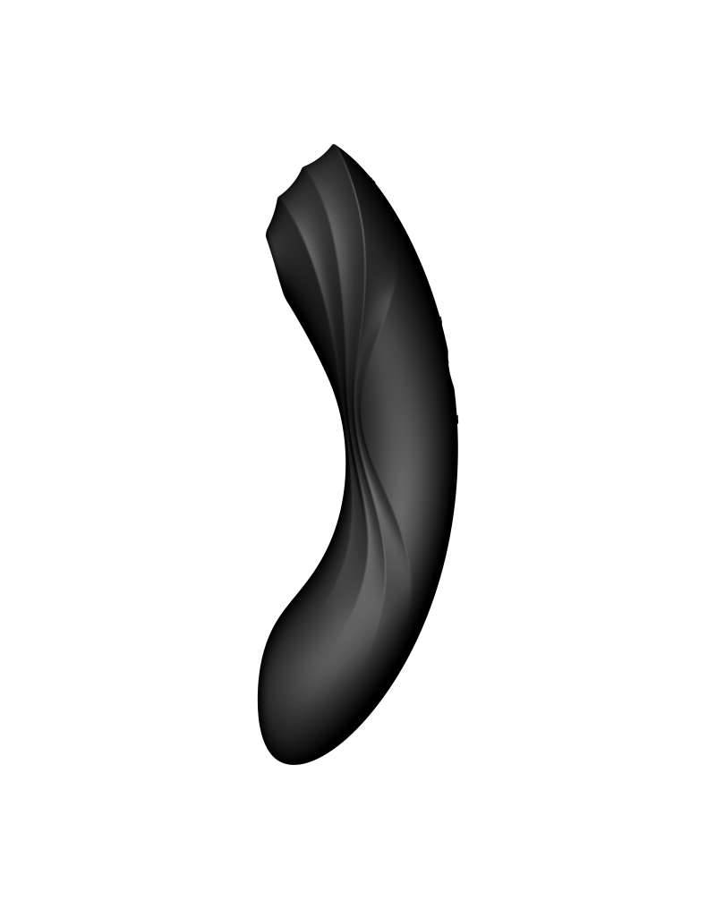 Satisfyer - Curvy Trinity 4 - 3-in-1 Vibrator - Black