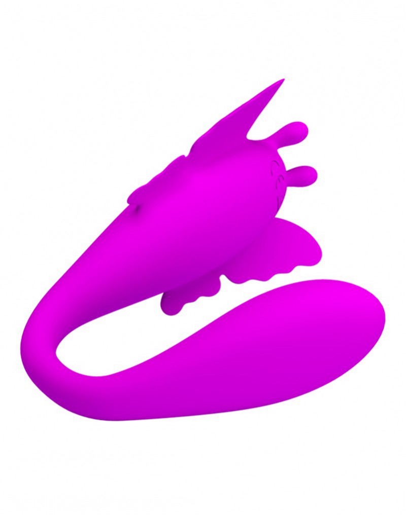 Pretty Love - Chimera - Couple Vibrator with Remote Control - Pink