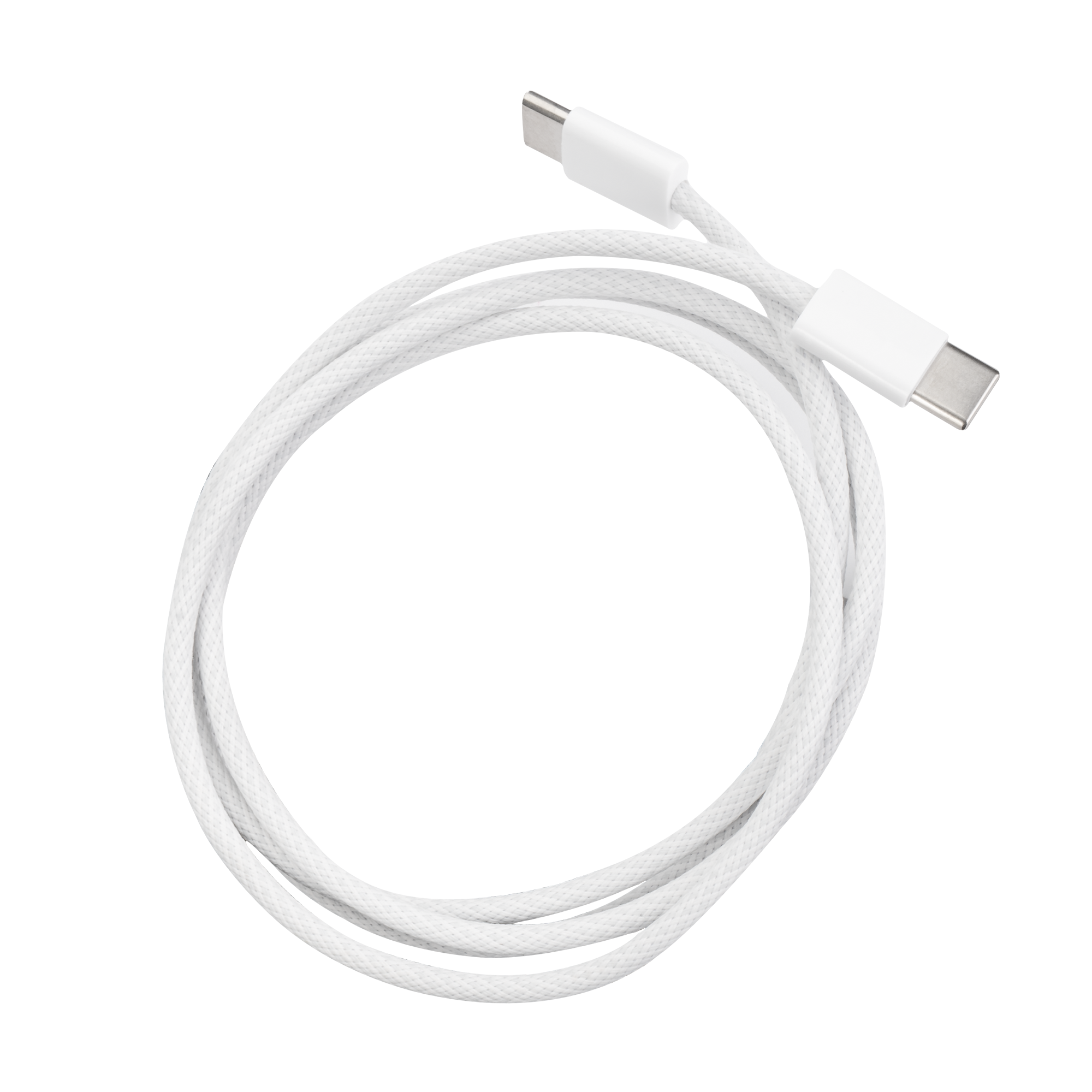 RIMBA - Charging Cable - USB-C to USB-C - White