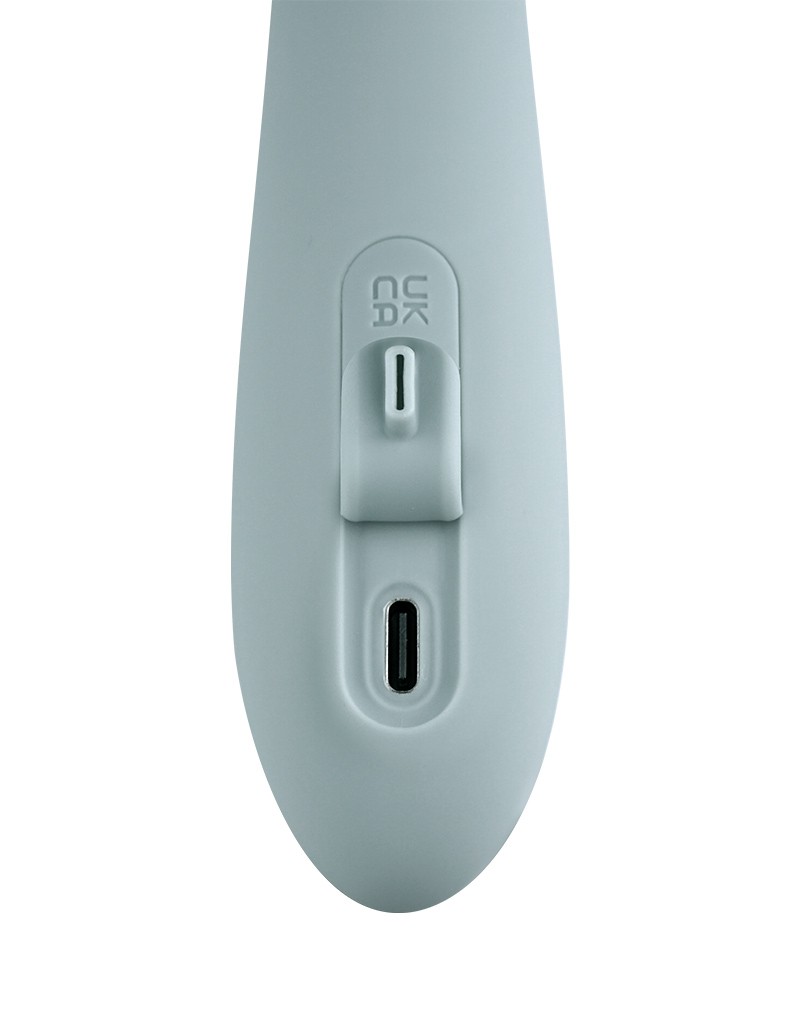 SVAKOM - Chika - warming Rabbit Vibrator App controlled - Grey