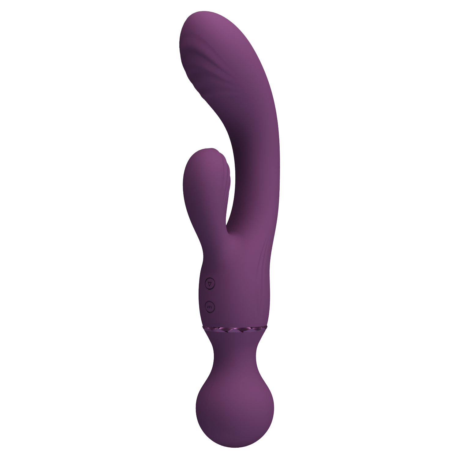 PL - All Rounder - Rabbit Vibrator - Burgundy
