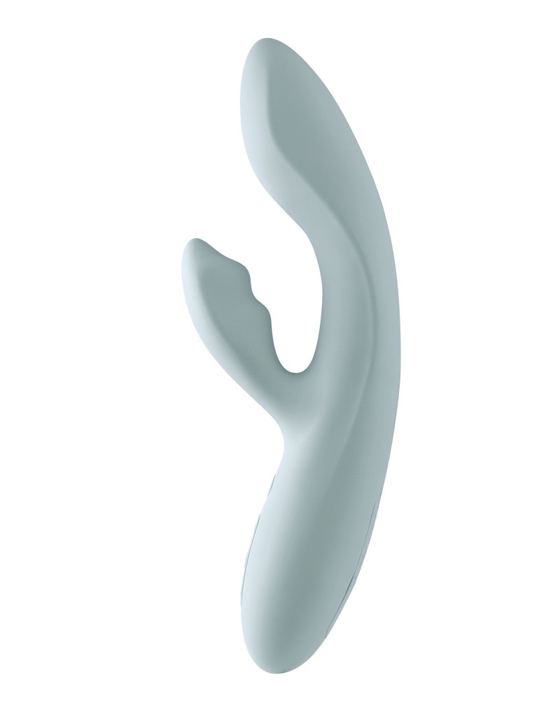 SVAKOM - Chika - warming Rabbit Vibrator App controlled - Grey
