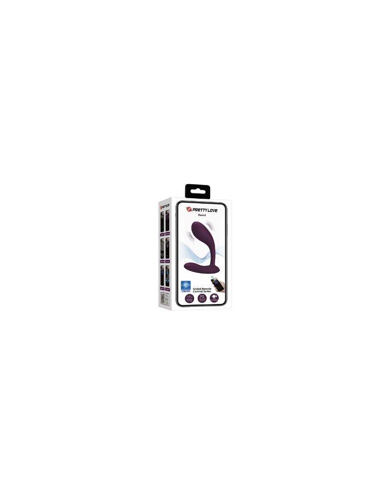 Pretty Love - Baird - Wearable G-Spot Vibrator with App Control - Purple