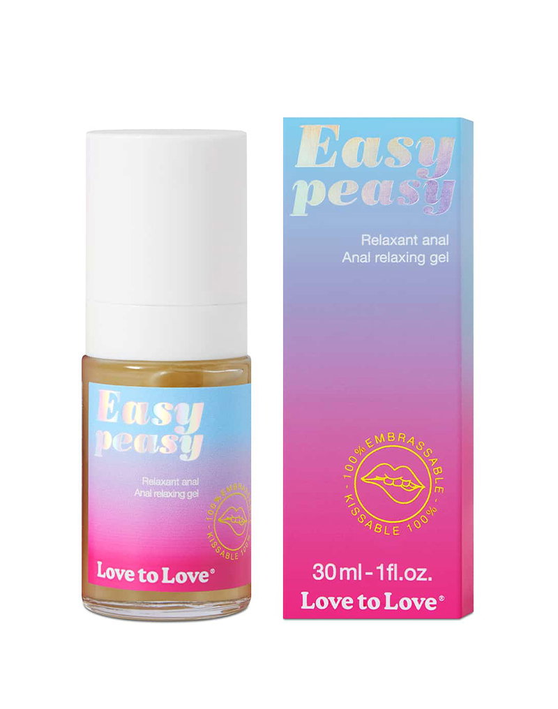 Love to Love - Easy Peasy - Anal Relaxing Gel - 30ml