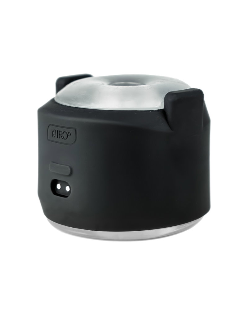 KIIROO - Powershot - Interactive Male Vibrator - Black