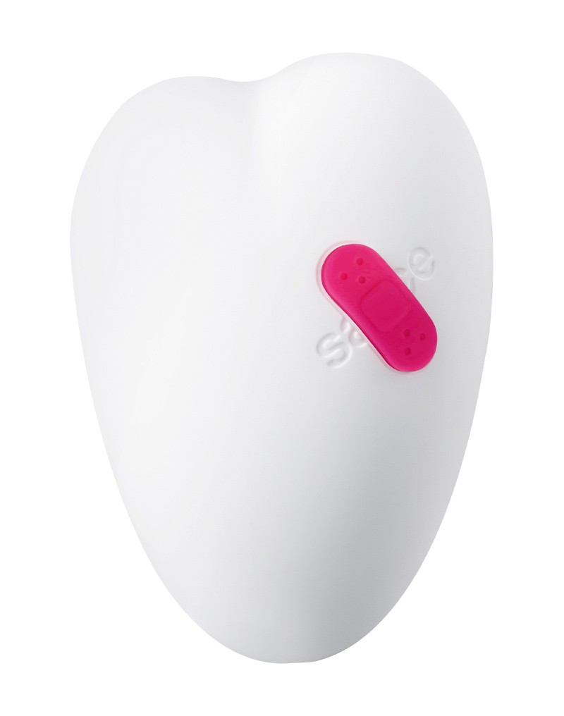 Sauce - Sweeeheart - Clitoral Vibrator - White & Pink