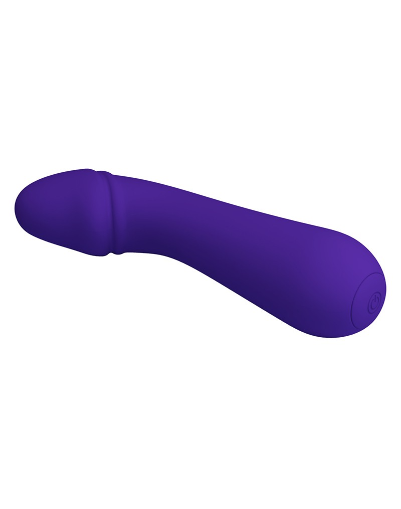Pretty Love - Cetus - G-Spot Vibrator - Purple