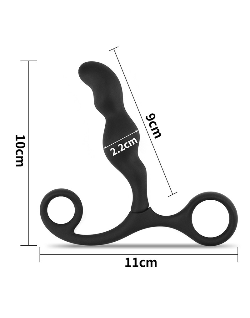 LoveToy - Ultimate P-Spot Teaser - Zwart