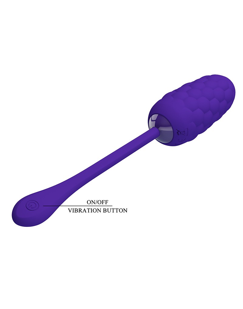 Pretty Love - Marina - Vibrating Egg - Purple
