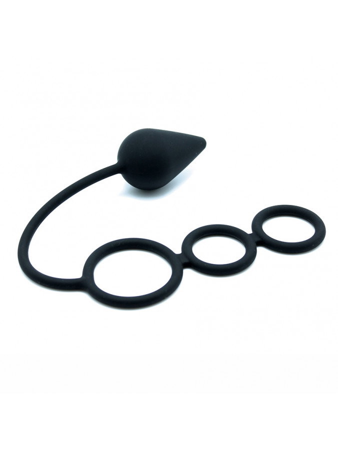 Rimba - Cockring with Anal Lock