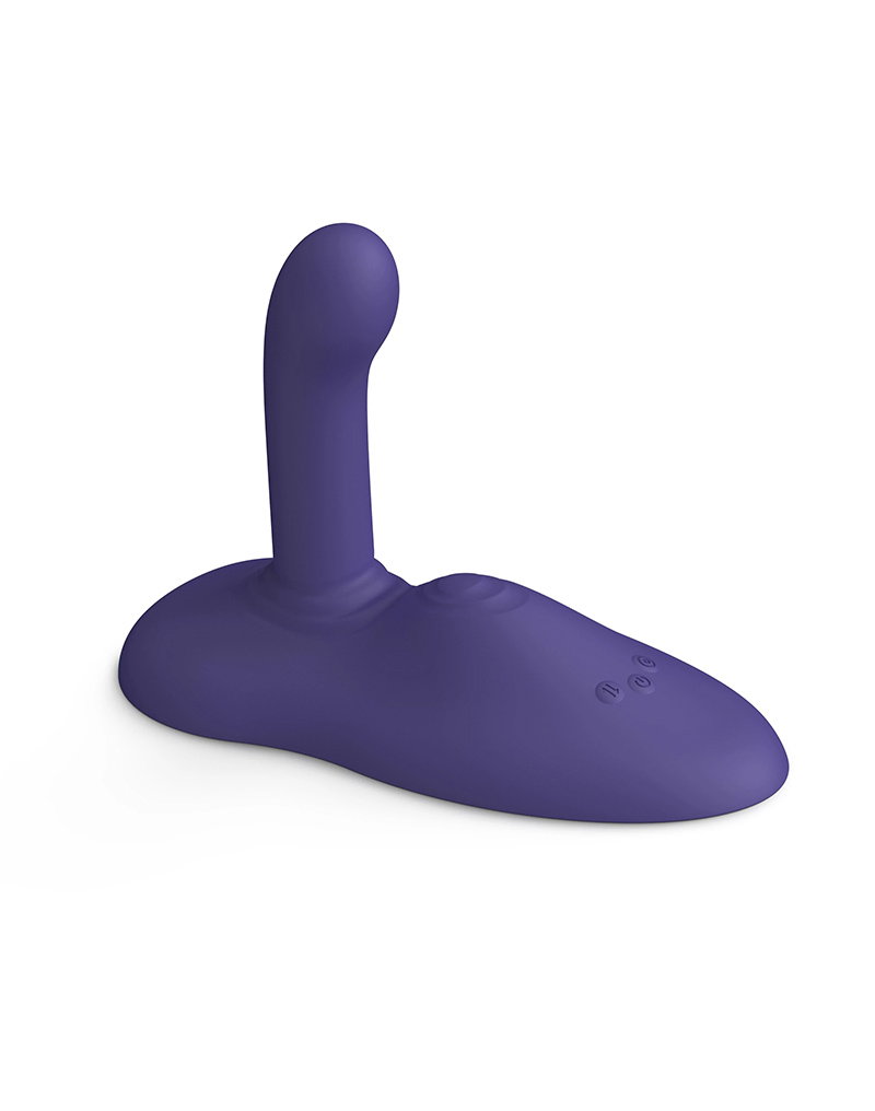 Love to Love - GoFast - Sit-on Vibrator - Midnight Indigo