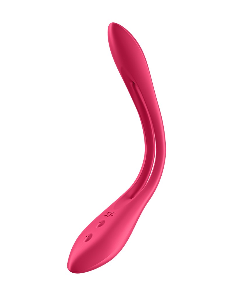Satisfyer - Elastic Joy - Multi Vibrator - Red