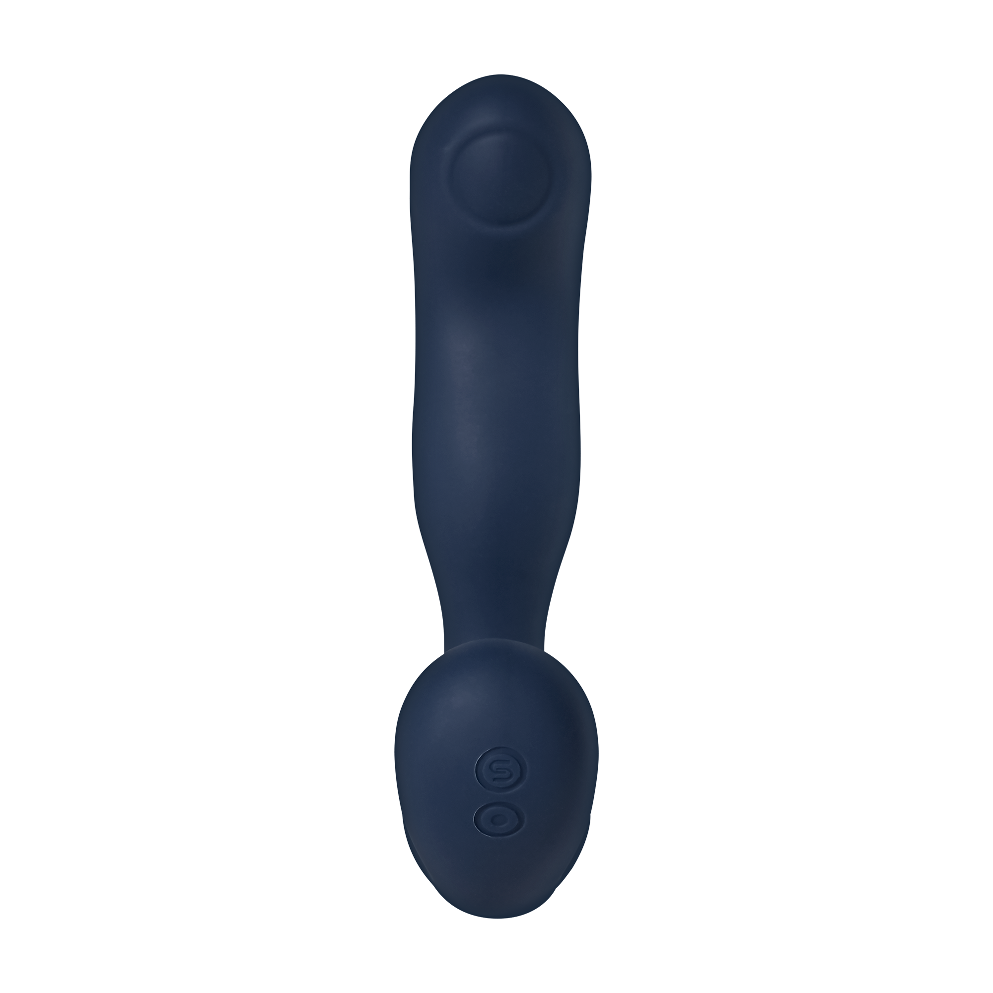 SVAKOM - Iker Neo - Interactive Pulsating Prostate Vibrator, App Controlled - Navy Blue