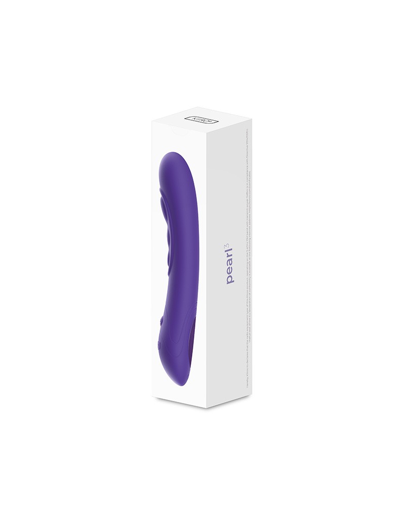 Kiiroo - Pearl 3 - Interactive G-Spot Vibrator - Purple