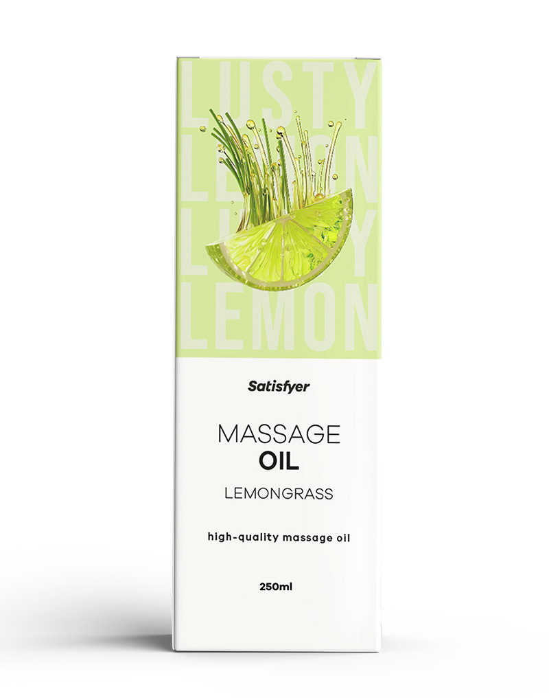 Satisfyer - Massage Oil - Lemongrass - 250ml