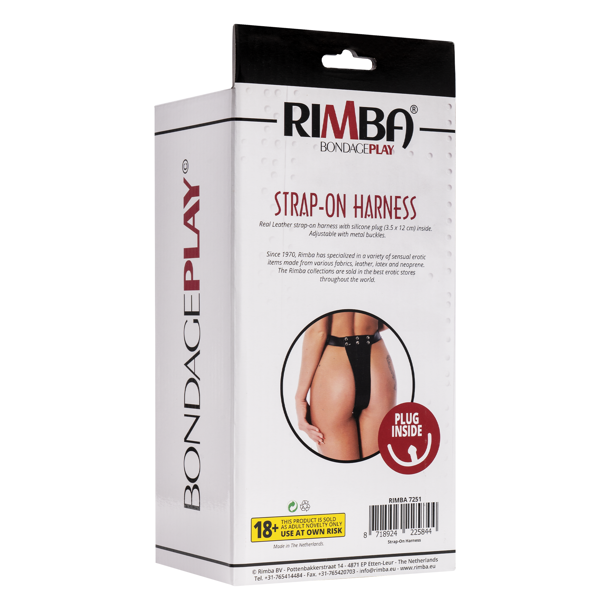 Rimba - Briefs with dildo (4 x 15 cm) inside