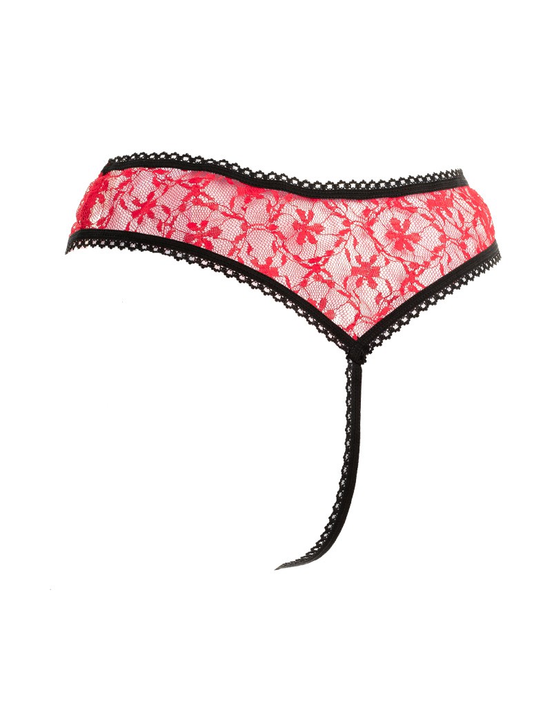 Amorable by Rimba - Open String - One Size - Red