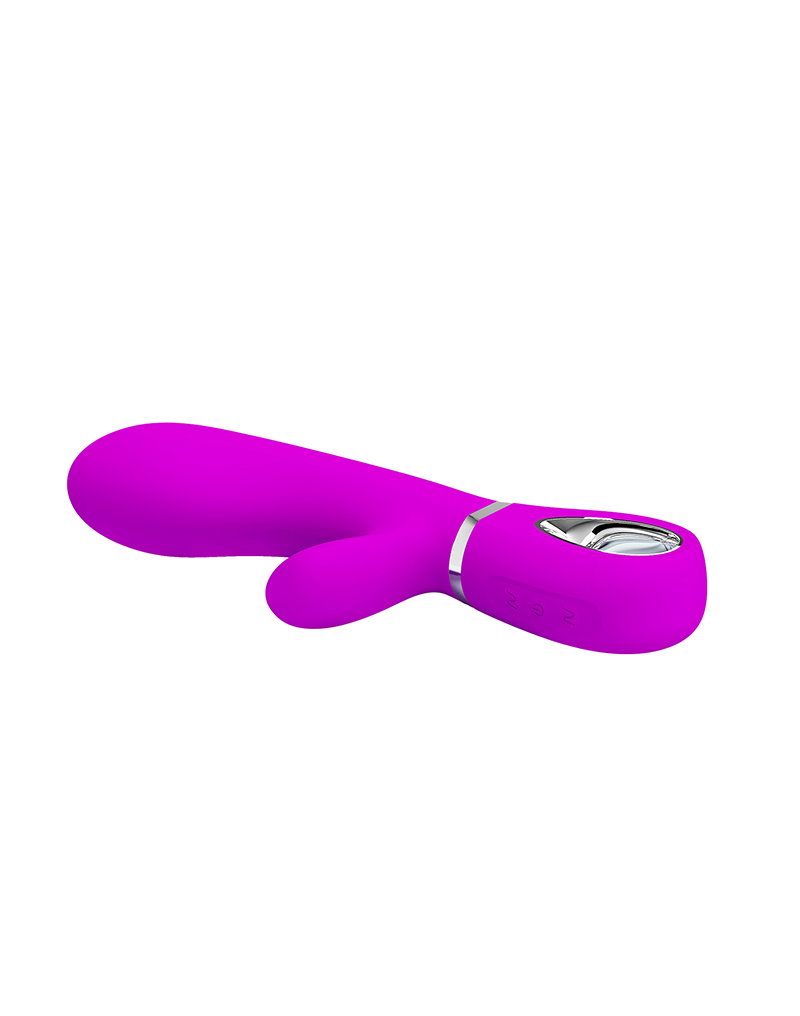 Pretty Love - Thomas -Rabbit Vibrator - Purple