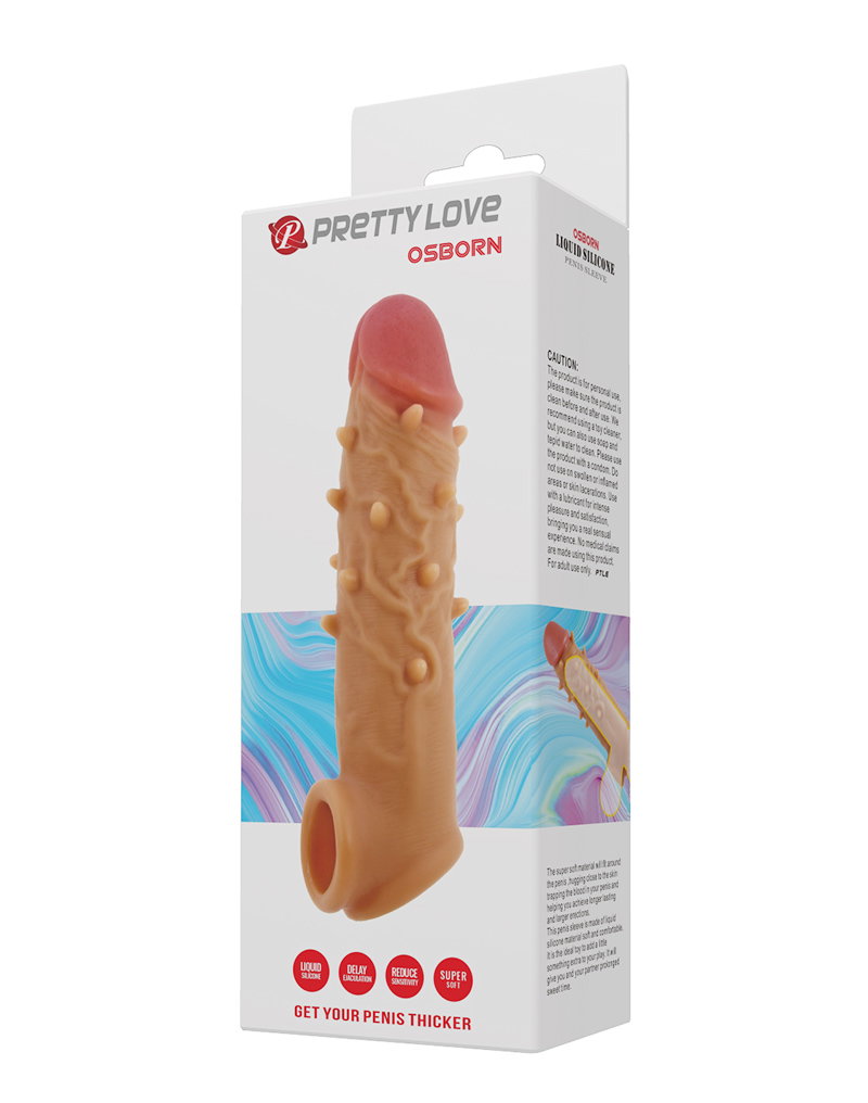 Pretty Love - Osborn - Skin-like Sleeve - Nude