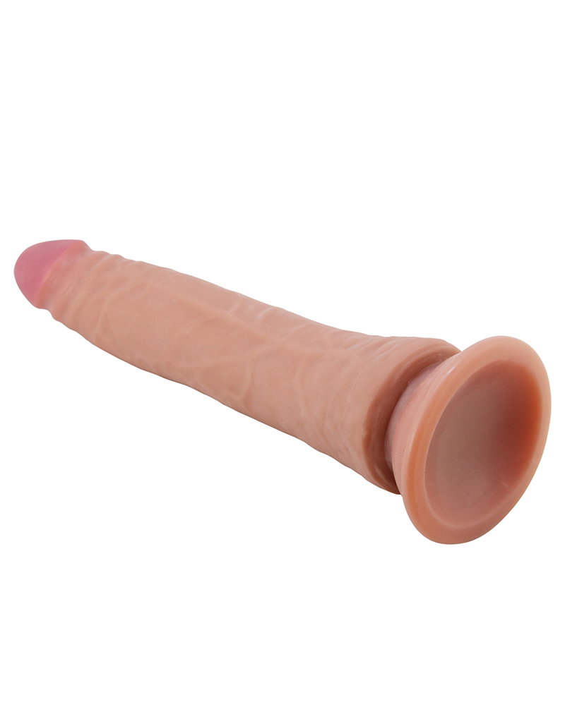 Pretty Love - Kable - Sliding Skin Realistic Dildo 21cm - Light Brown