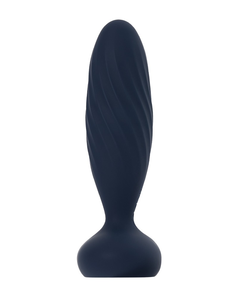 SVAKOM - Jordan - Anal Vibrator App Controlled - Navy Blue