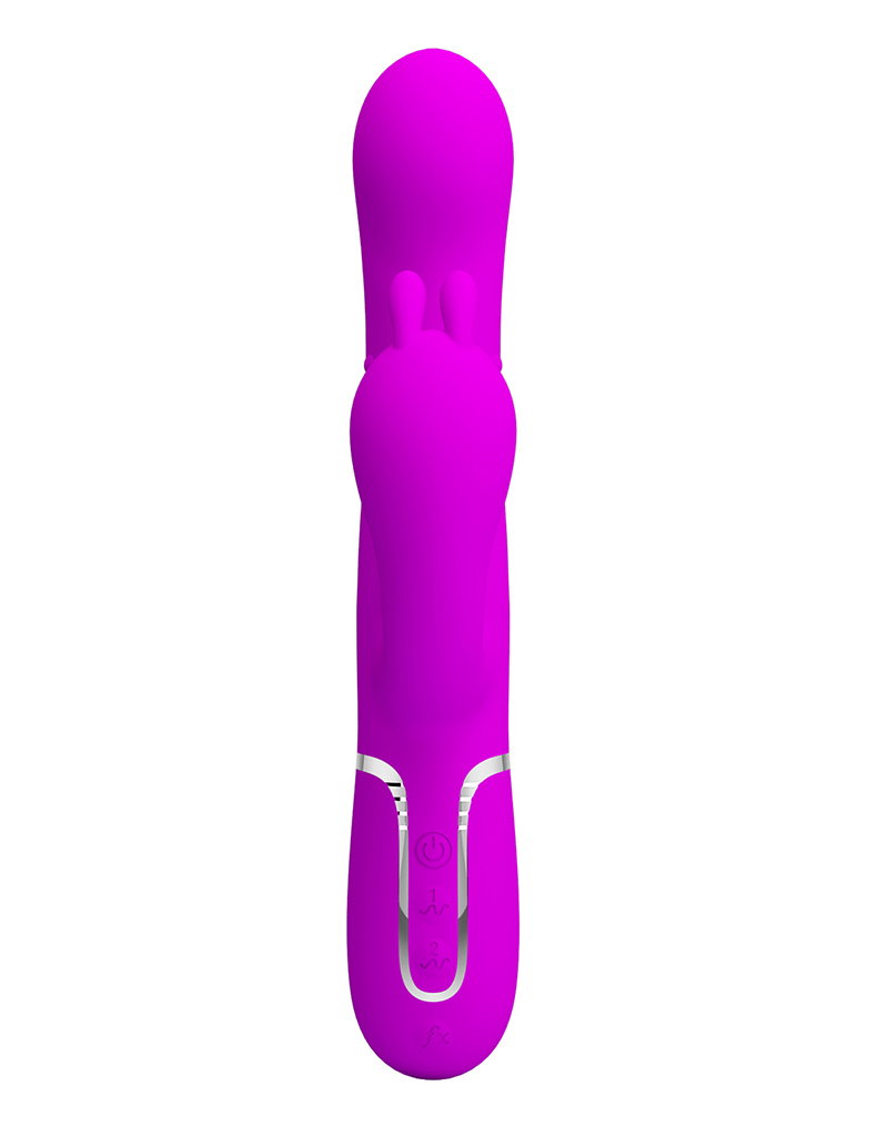 Pretty Love - Cammy - Triple Vibrator - Purple