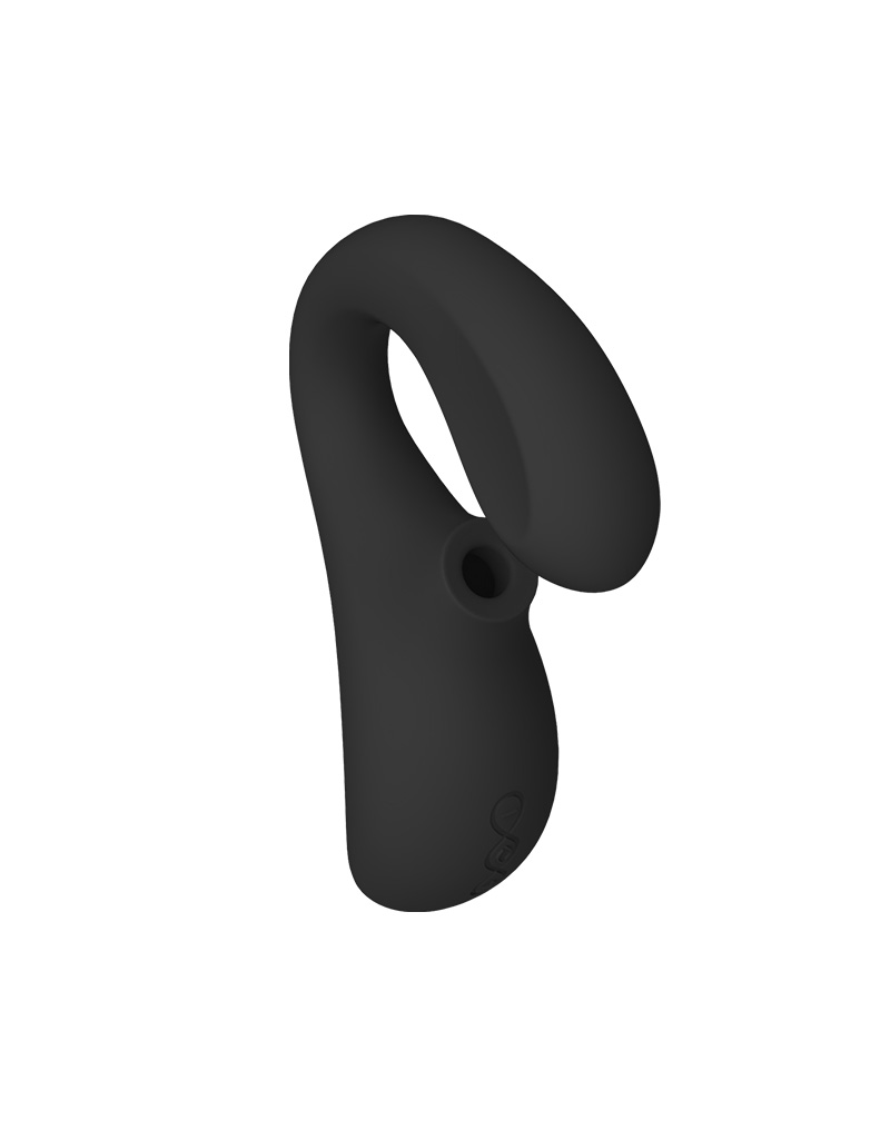 LELO - Enigma Cruise - Dual Stimulation Sonic Massager - Black