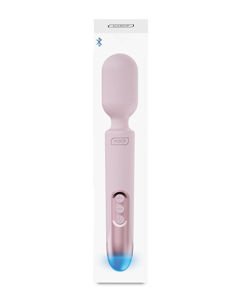 KIIROO - ProWand Vibrator - Pink