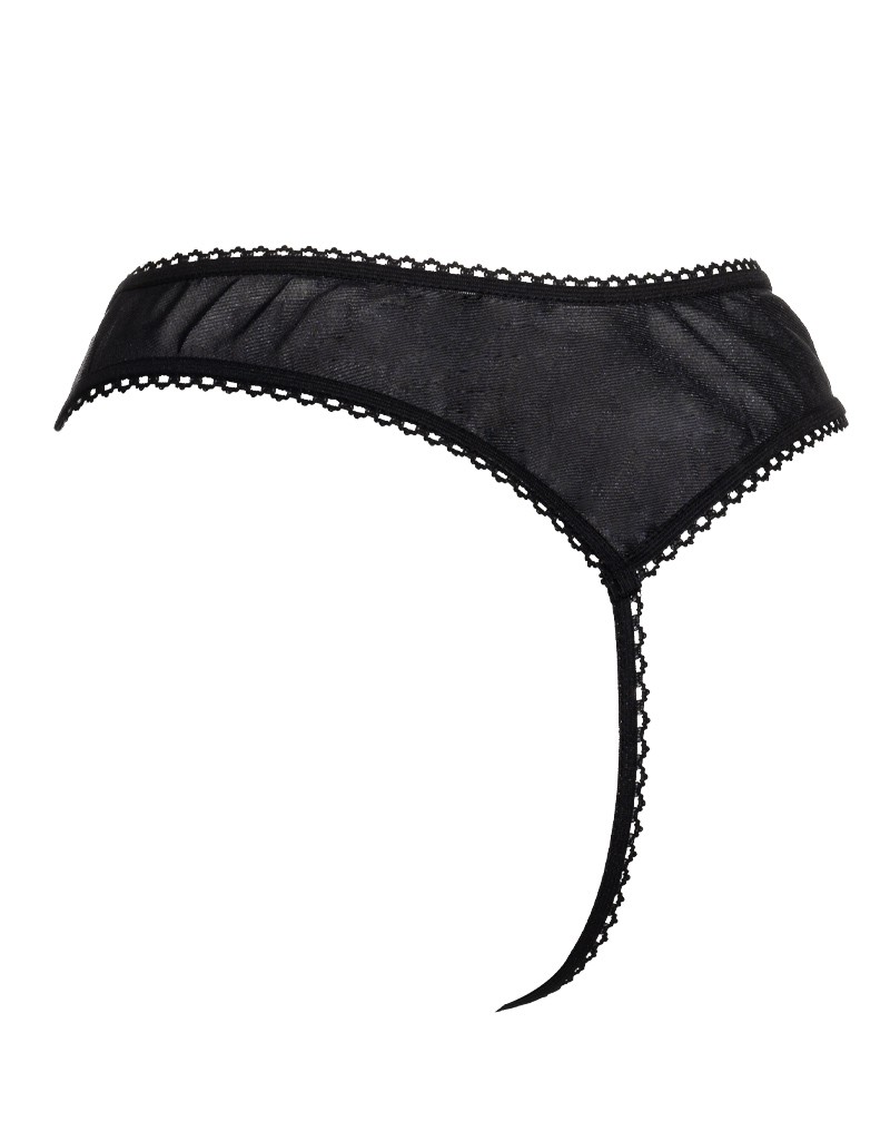 Amorable by Rimba - Open String - One Size - Black