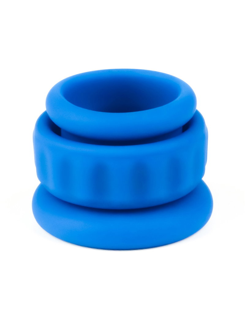 LoveToy - Pinnacle Pro - Twin Flex Stretcher - Blue