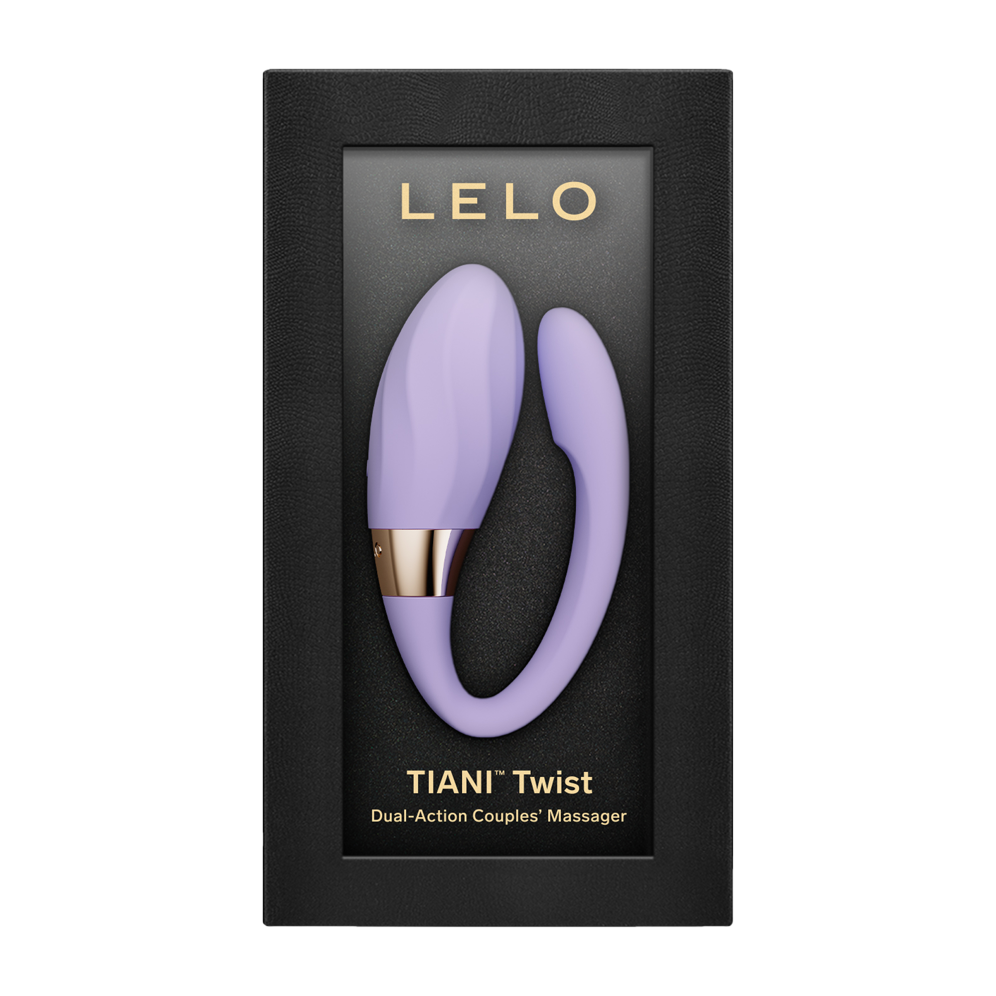 LELO - Tiani Twist - Dual-Action Couples' massager - Lavender
