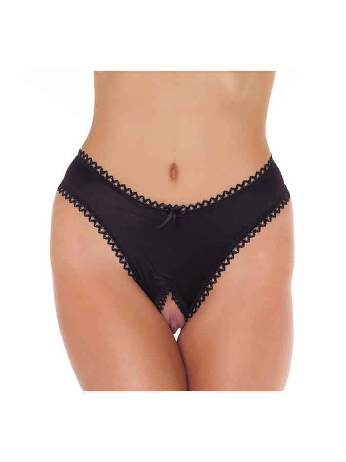 Amorable by Rimba - Open String - One Size - Black