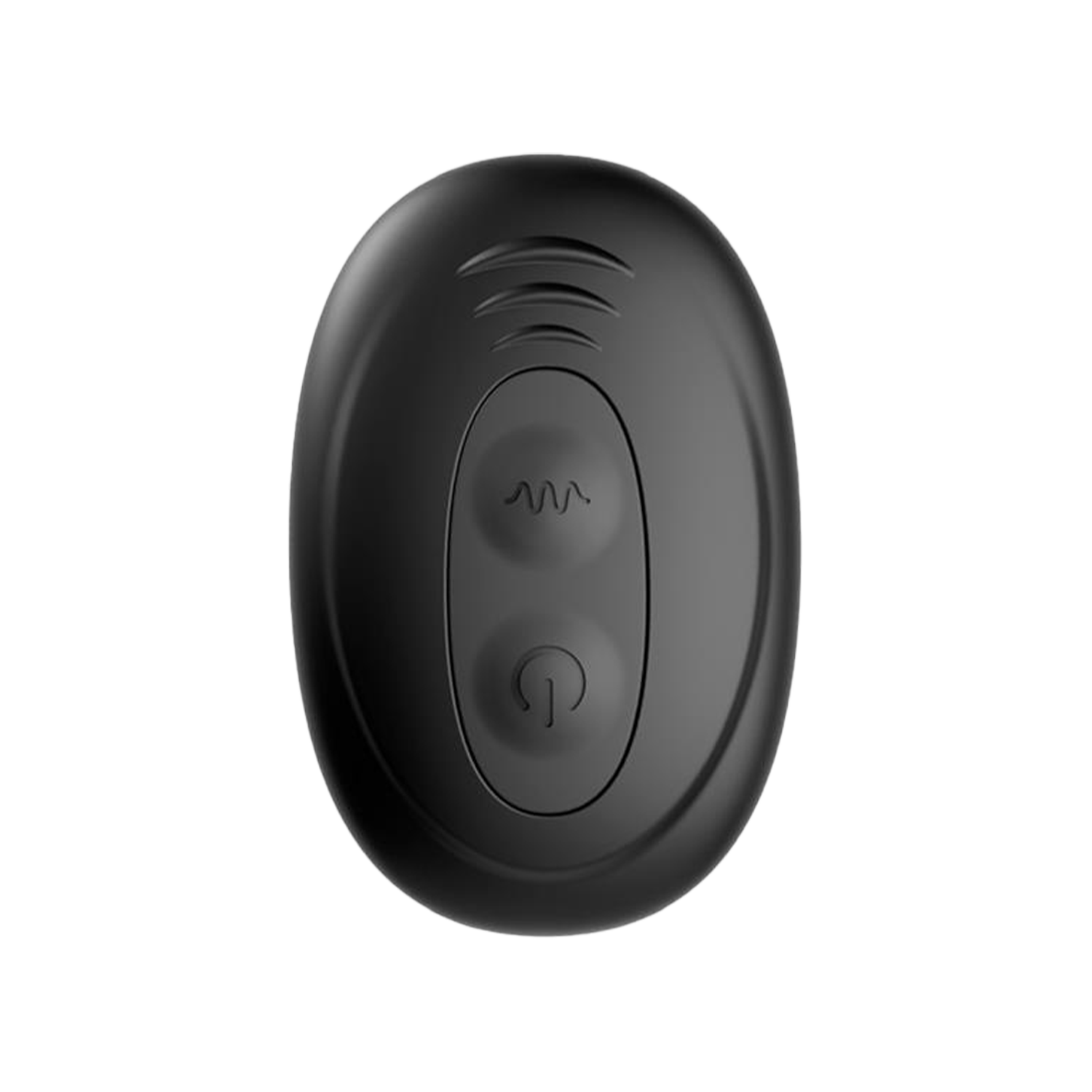 IY - Womp - Thrusting & Vibrating Prostate Massager with Remote Control - Black