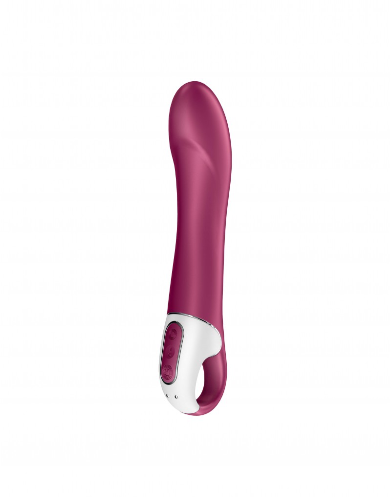 Satisfyer - Big Heat - Heating G-Spot Vibrator - Berry