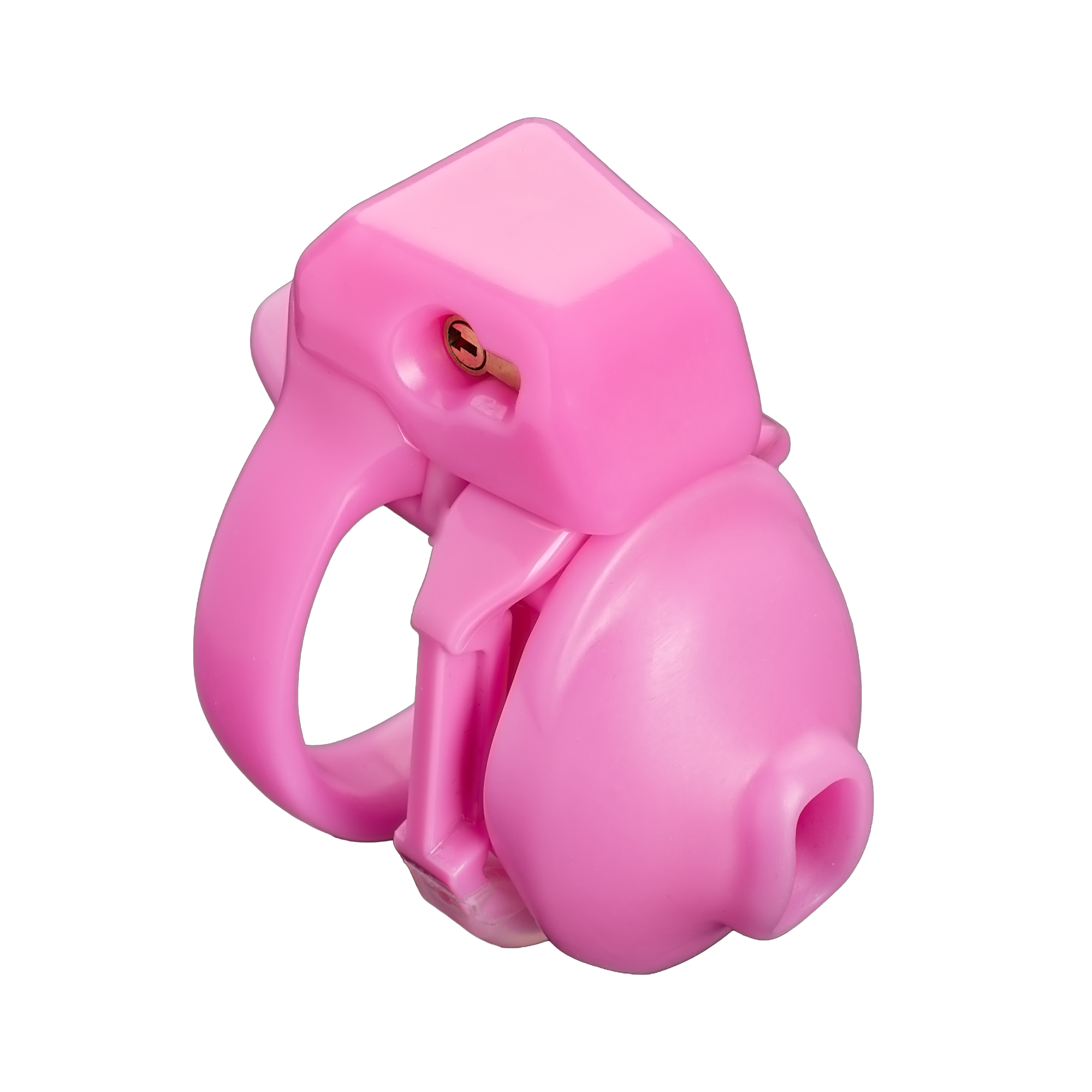 The Vice Mach 2 - Chastity Cock Cage Clitty - Pink