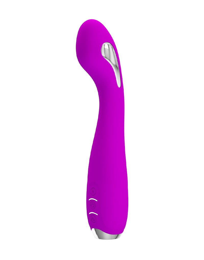Pretty Love - Hector - G-Spot Electric Shock Vibrator with App Control - Purple