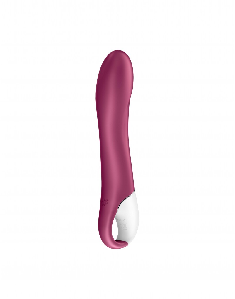 Satisfyer - Big Heat - Heating G-Spot Vibrator - Berry