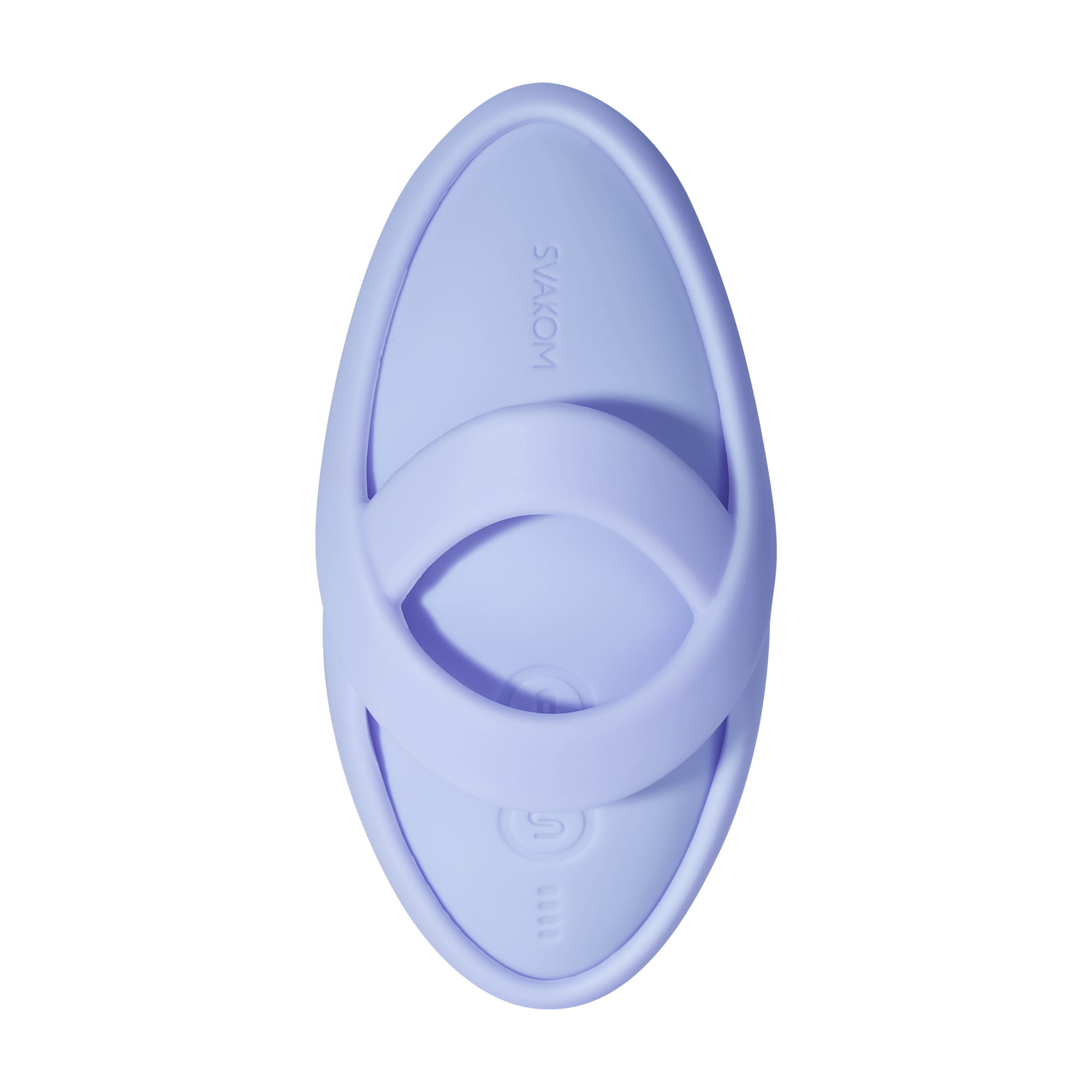 SVAKOM - Echo 2 - Flexible Finger Vibrator, App Controlled - Sky Blue