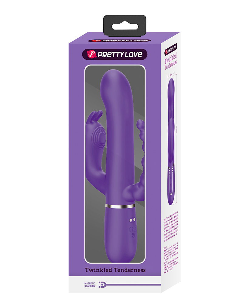 Pretty Love - Cammy - Triple Vibrator - Deep Purple
