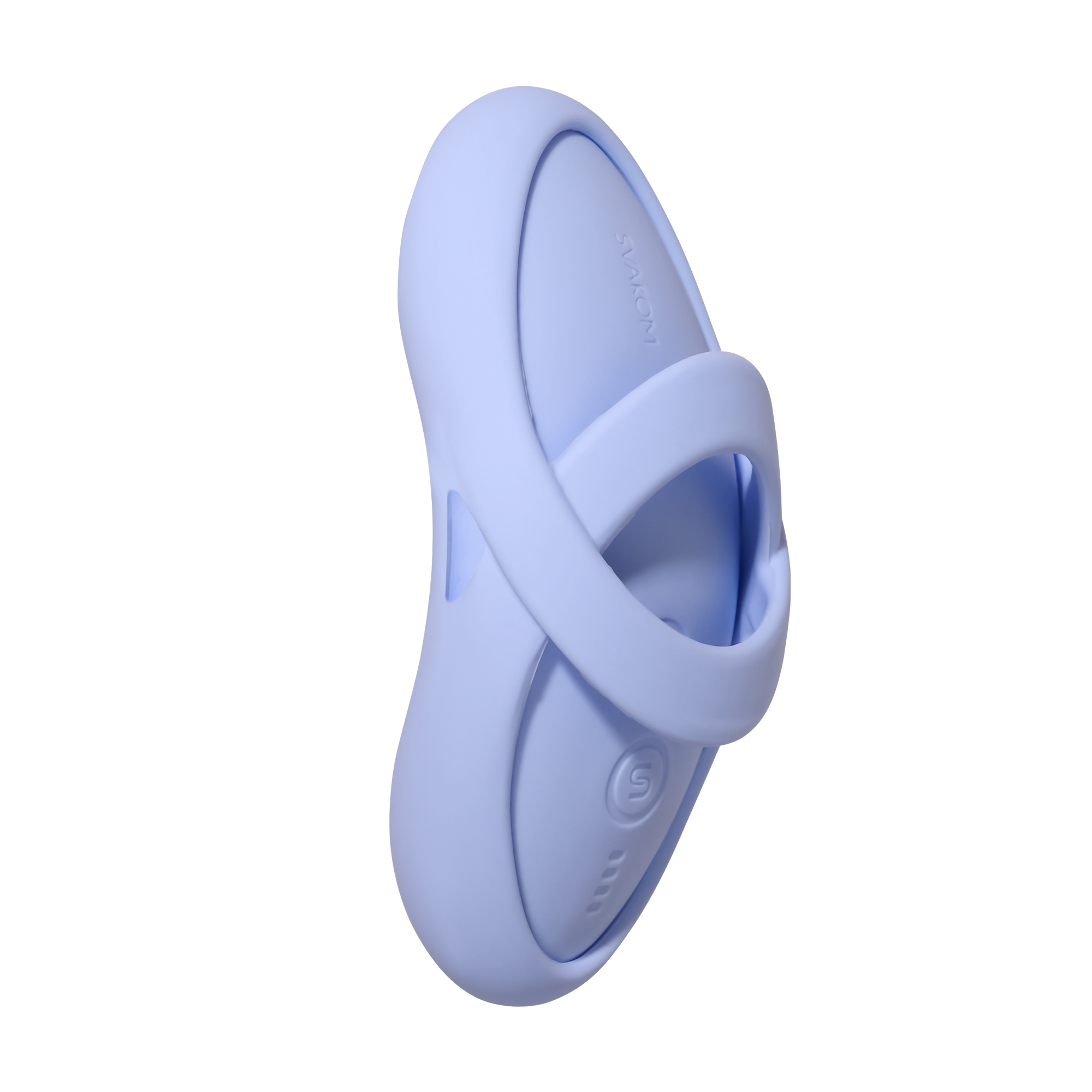SVAKOM - Echo 2 - Flexible Finger Vibrator, App Controlled - Sky Blue