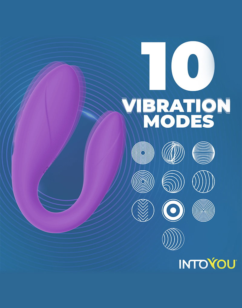 IY - Couple Toy Vibrator with App - Lila