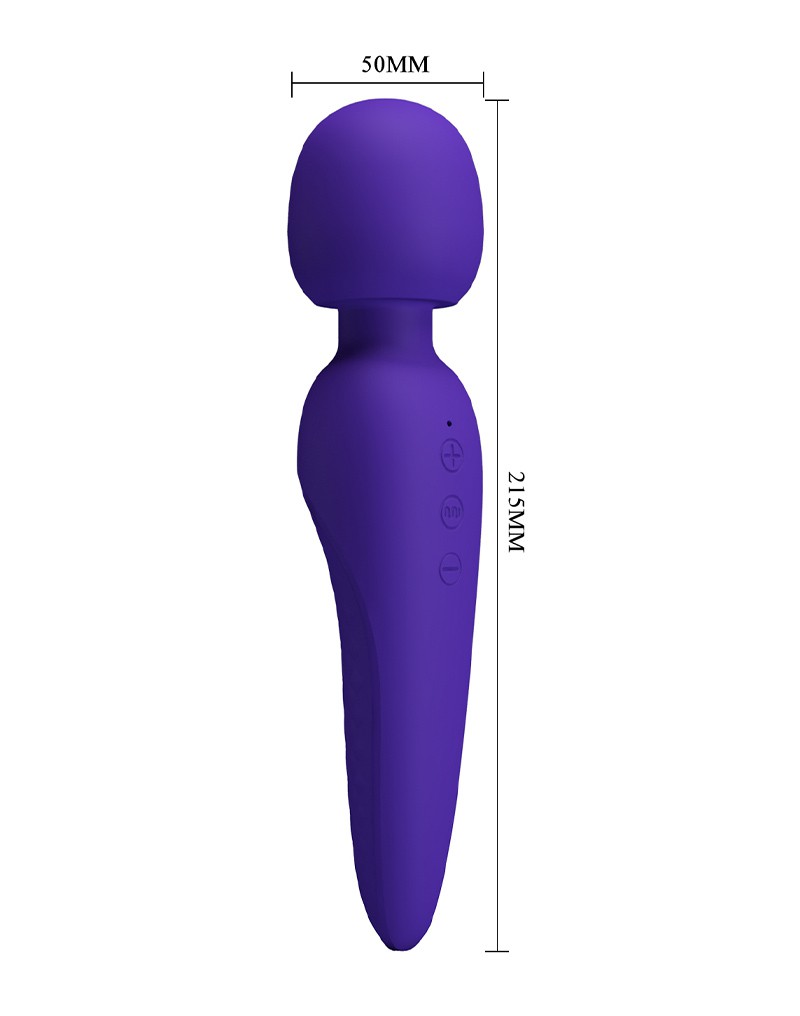 Pretty Love - Meredith - Wand Vibrator - Purple
