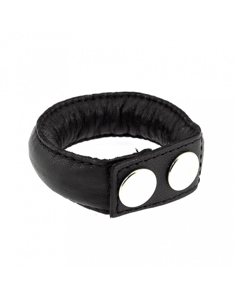 Rimba - Leather cockring. weight about 130 gram.
