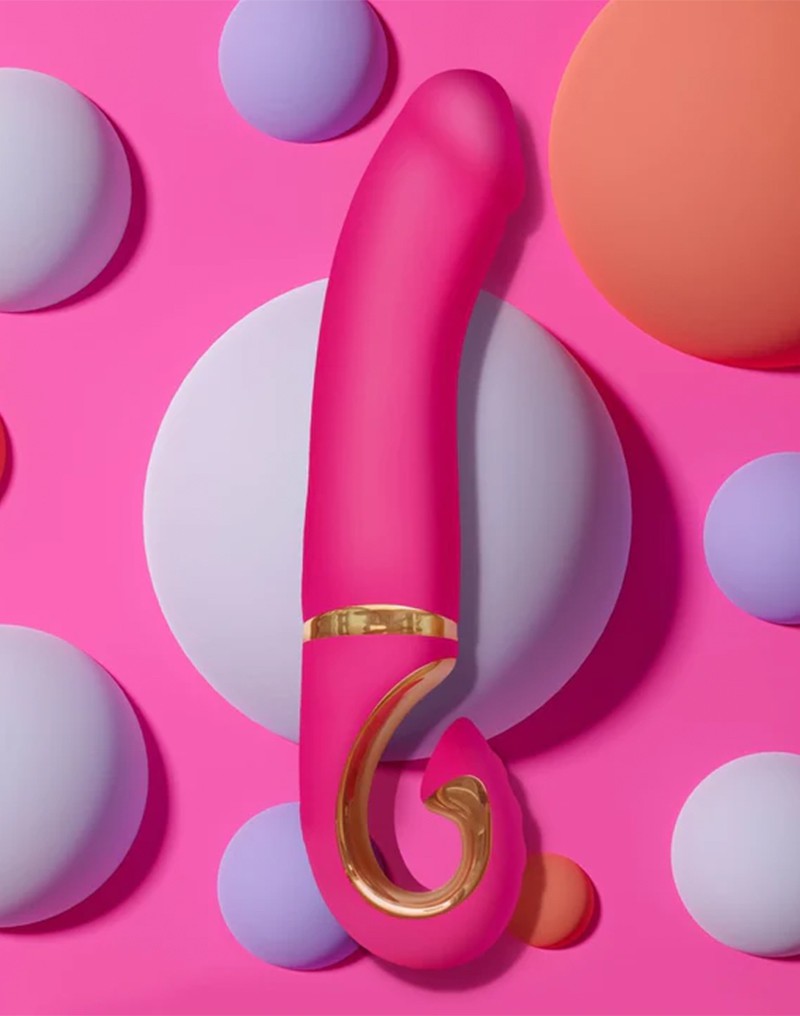 Gvibe - GJay Mini - Realistic Vibrator - Pink