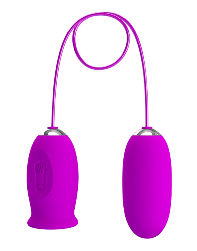 Pretty Love - Daisy 2 in 1 Clit Licker and Vibrating Egg