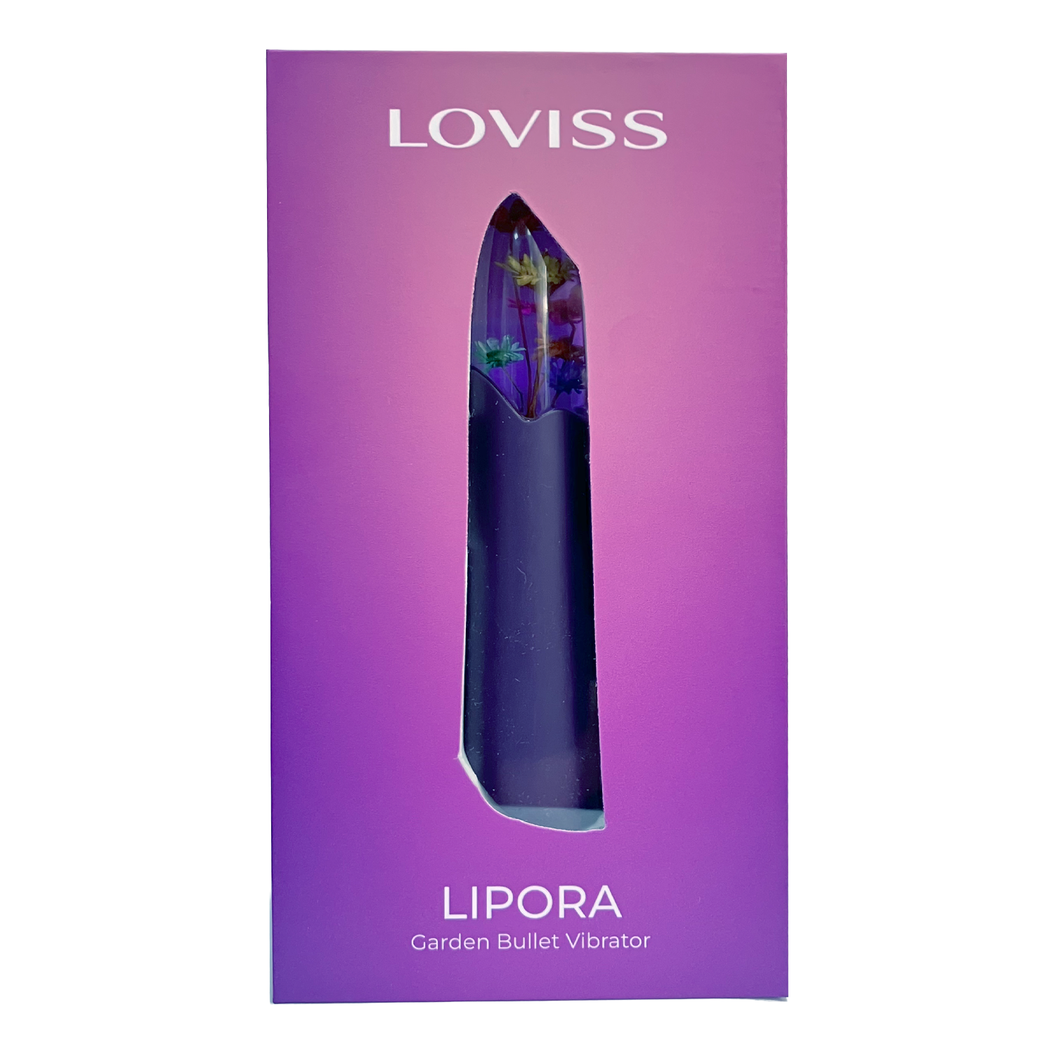 LOVISS - Lipora - Garden Bullet Vibrator - Purple